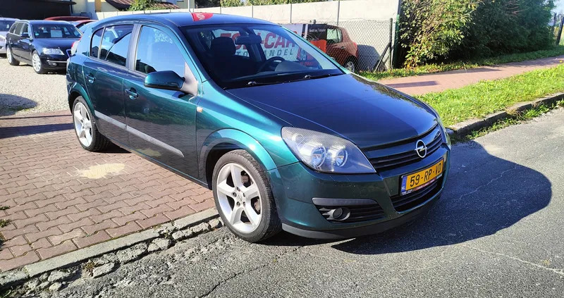 samochody osobowe Opel Astra cena 9999 przebieg: 205000, rok produkcji 2005 z Gąbin